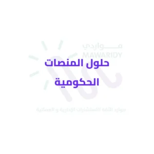 حلول المنصات الحكومية والرسمية